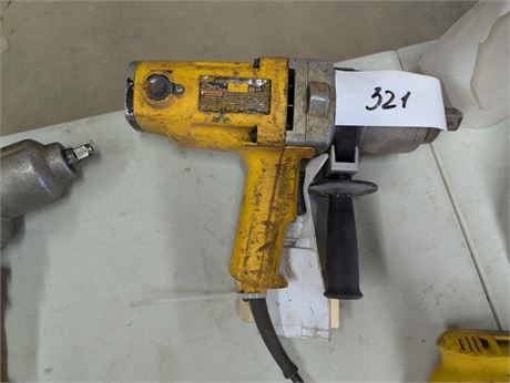 Lot 321 - Impact Wrench DeWalt