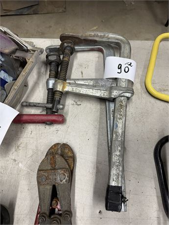 Lot 90 - "C" Clamps