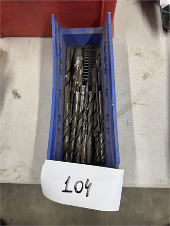 Lot 104 - Various Drill Bits