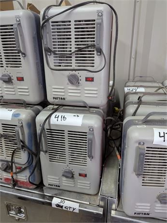 Lot 416 - Heaters