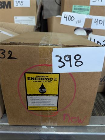 Lot 398 - Hydraulic Oil