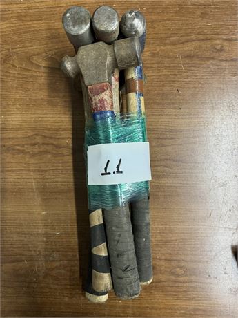 Lot 11 - Ball Pein Hammers