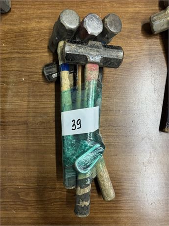 Lot 39 - Sledge Hammers and Mallets