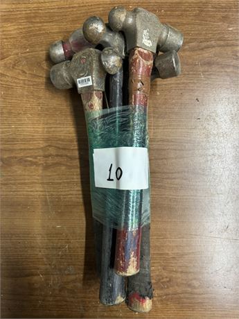 Lot 10 - Ball Pein Hammers