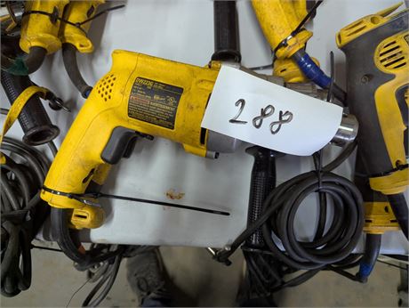 Lot 288 - VSR Drill  & VSR Drill Dewalt