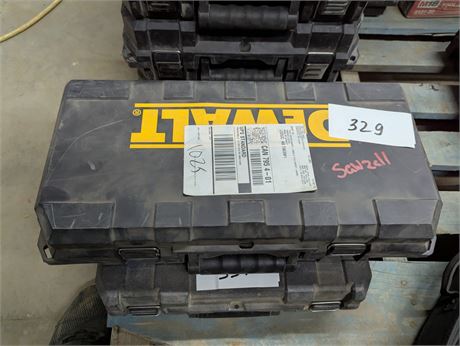 Lot 329 - Reciprocating Saw DeWalt