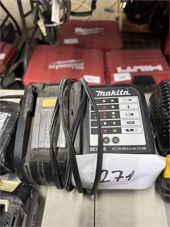 Lot 271 - Battery Charger & Battery Makita