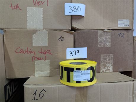 Lot 379 - Caution Tape