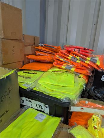 Lot 391 - Hi-vis safety vest