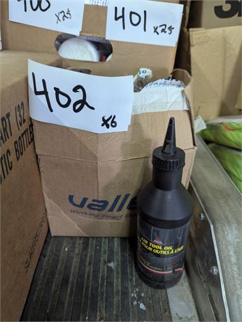 Lot 402 - Air Tool Oil