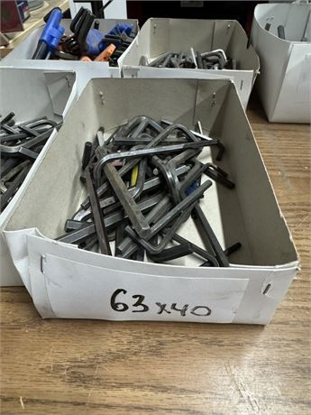 Lot 63 - Various Allen Keys