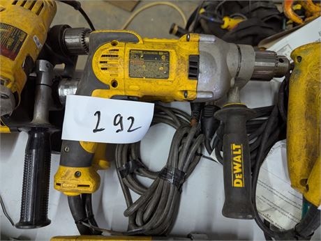 Lot 292 - VSR Drills DeWalt