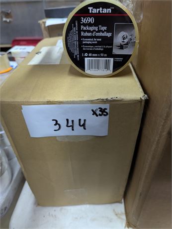 Lot 344 - Packaging Tape