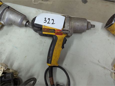 Lot 322 - Impact Wrench DeWalt