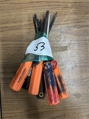 Lot 53 - Various Screwdrivers