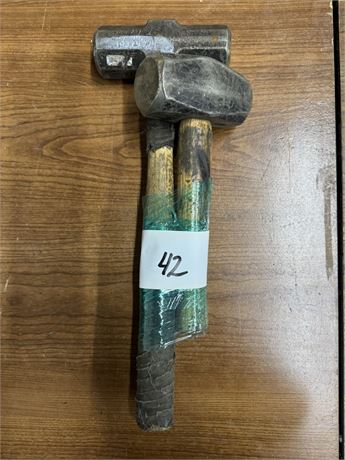 Lot 42 - Sledge Hammers and Mallets