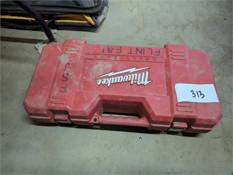 Lot 313 - Reciprocating Saw 3/4" Milwaukee