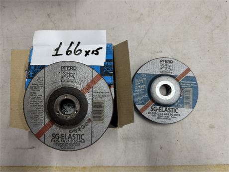 Lot 166 - Grinder Wheels PFERD