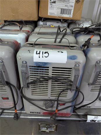 Lot 415 - Heaters