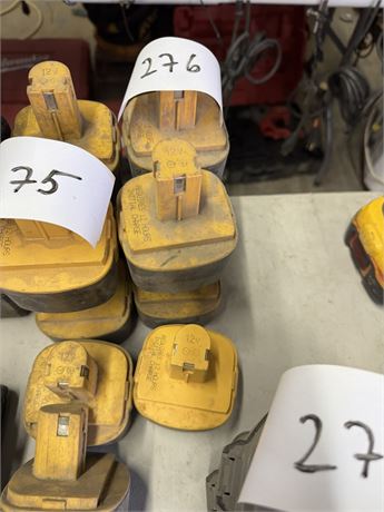 Lot 276 - DeWalt Battery