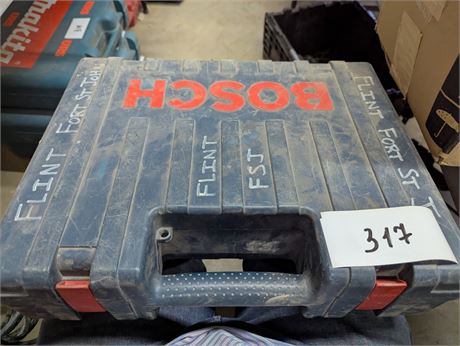 Lot 317 - Rotary Hammer Drill Bosch