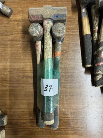 Lot 37 - Sledge Hammers and Mallets