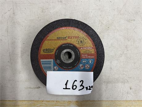 Lot 163 - Cutting Blade Secur Extra