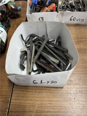 Lot 61 - Various Allen Keys