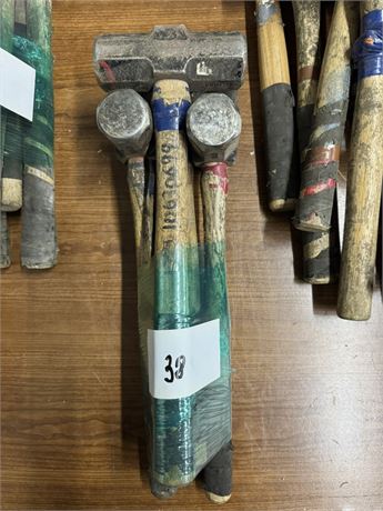 Lot 38 - Sledge Hammers and Mallets