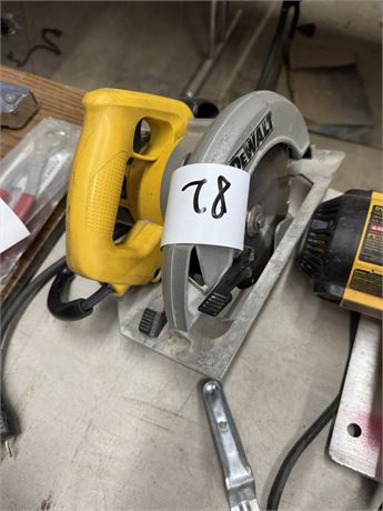 Lot 82 - 7-1/4" Circular Saw