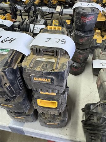 Lot 279 - DeWalt Battery