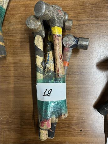 Lot 19 - Ball Pein Hammers