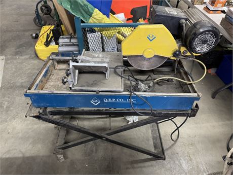 Lot 482 - Tile Saw