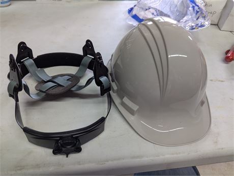 Lot 457 - Grey Hard Hat