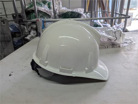 Lot 467 - White Hard Hat