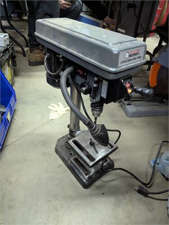 Lot 491 - 5 Speed Bench Drill Press