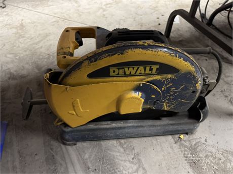 Lot 477 - Chop Saw 14" DeWalt