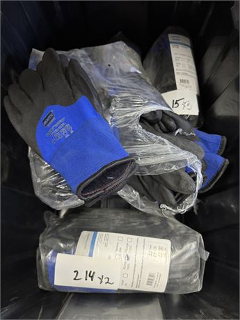 Lot 214 - Cold Resistant Work Gloves