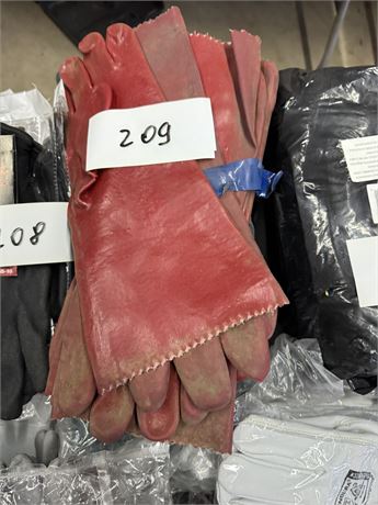 Lot 209 - Leather Gloves