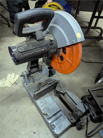 Lot 492 - Metal Cutting Saw 14"