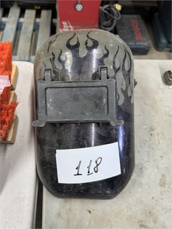 Lot 118 - Welding Helmet