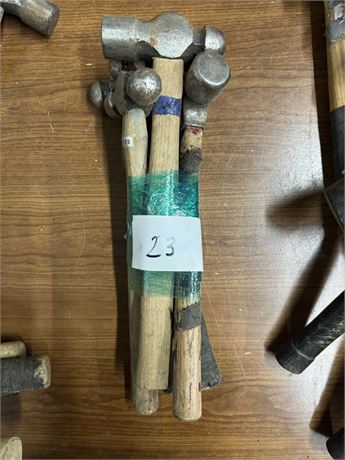 Lot 23 - Ball Pein Hammers