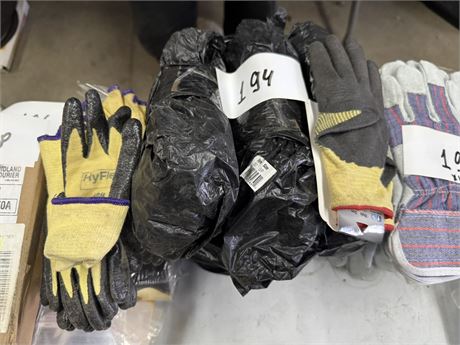 Lot 194 - Cut-Resistant Work Gloves