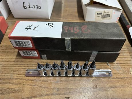 Lot 71 - Drive Torx Bit Socket Set