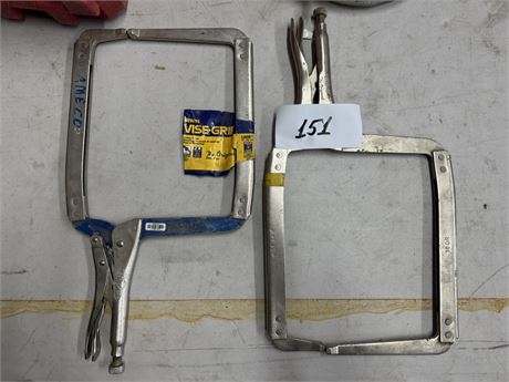 Lot 151 - Vise Grip