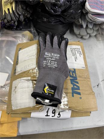 Lot 195 - Palm Coated Cut Resistant Glove Body Guard