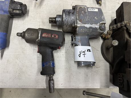 Lot 87 - Ingersoll Rand Pneumatic Impact Wrench