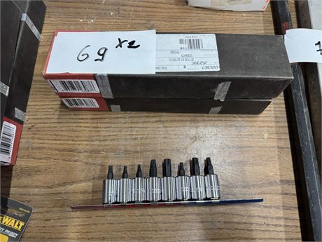 Lot 69 - Drive Torx Bit Socket Set