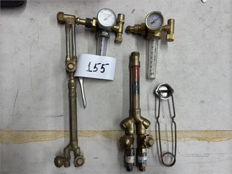 Lot 155 - Various Staff for Welding