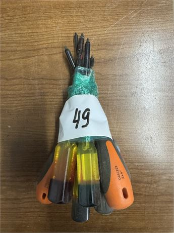 Lot 49 - Various Screwdrivers